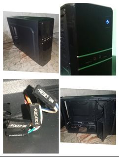 Slim PC case small form factor space saver