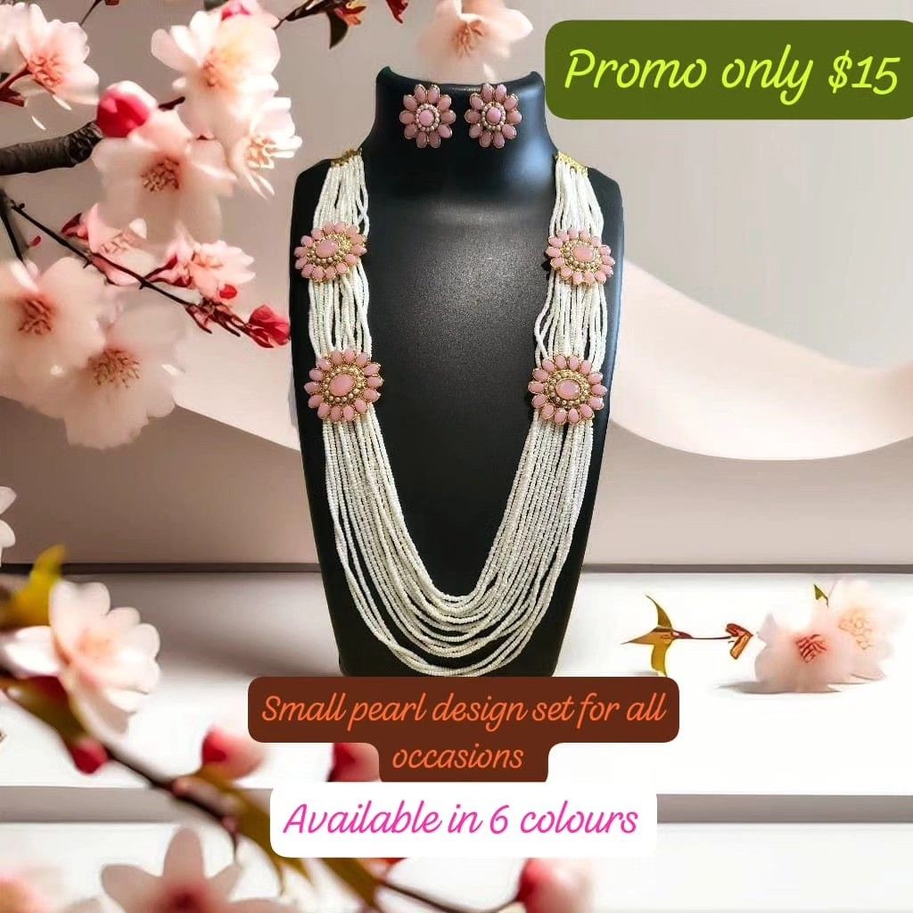 Pearl jewellery set Outlet