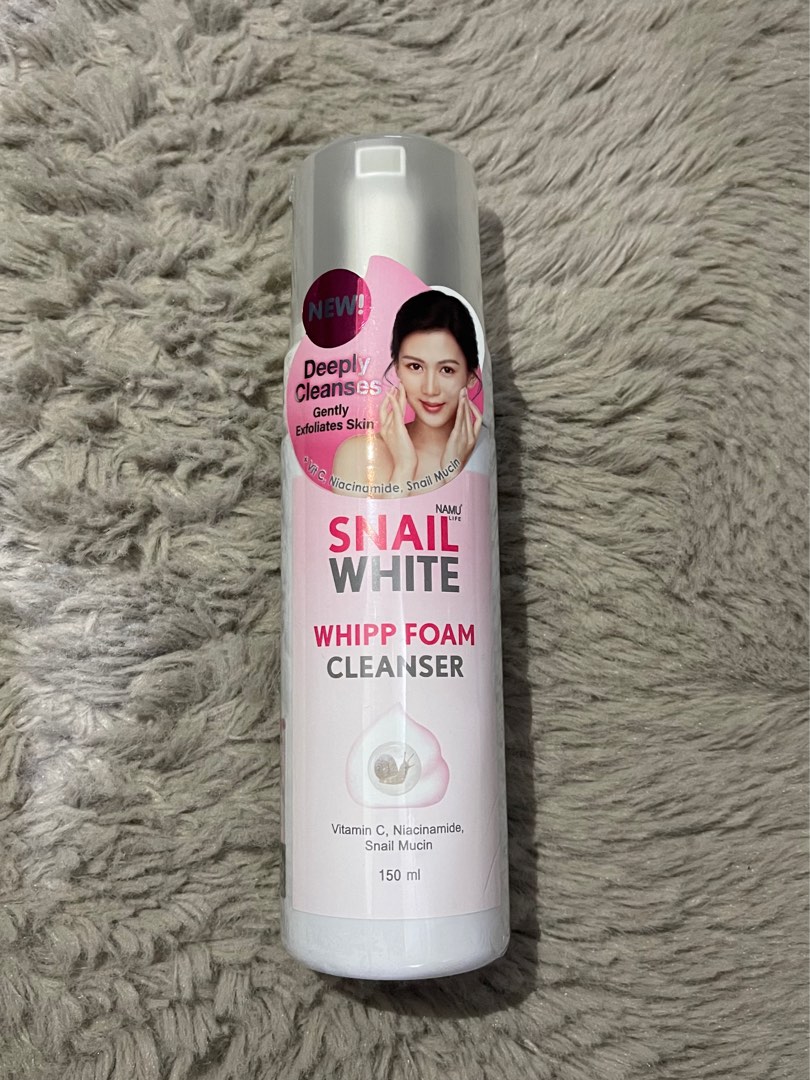 Snail White Whipp Foam Cleanser, Beauty & Personal Care, Face, Face