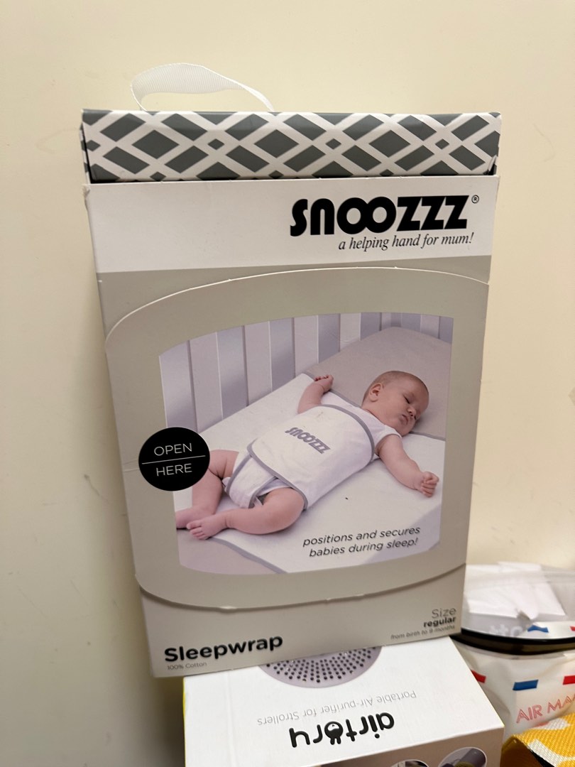 Snoozzz discount sleep wrap