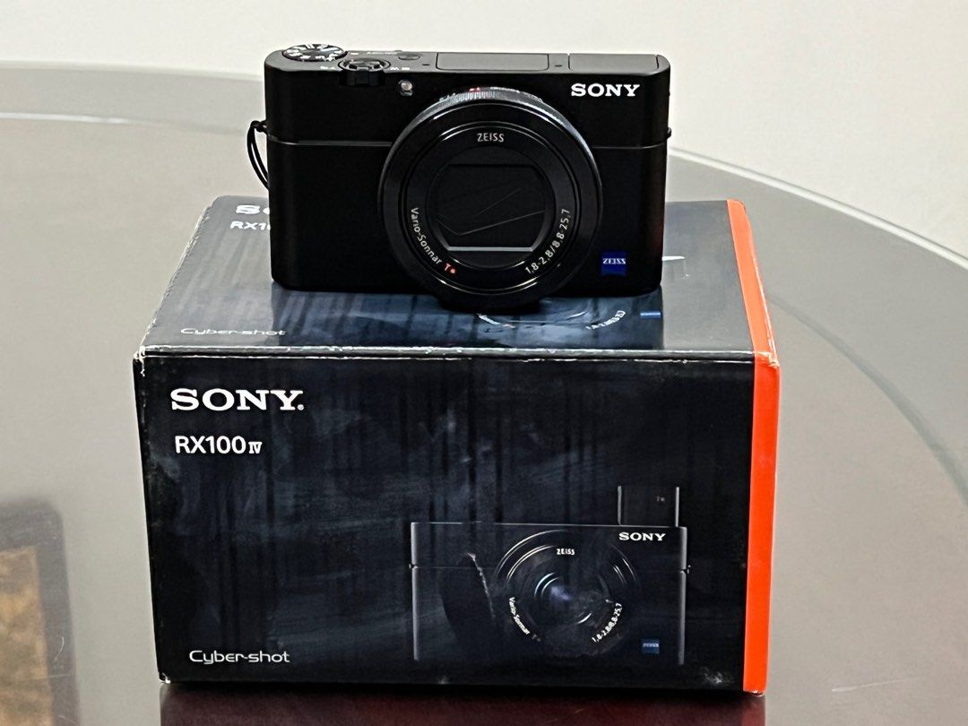Sony RX100 Mark IV, Photography, Cameras on Carousell, sony rx100