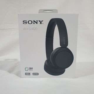 Sony WH-CH520 / WH CH520 Wireless Bluetooth Headphones - Black