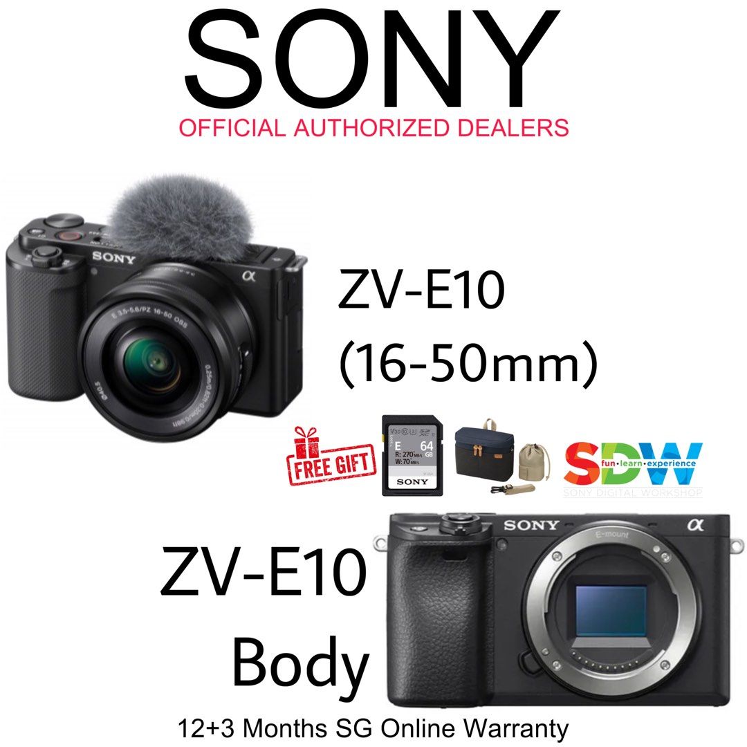 Sony ZVE10, Photography, Cameras on Carousell