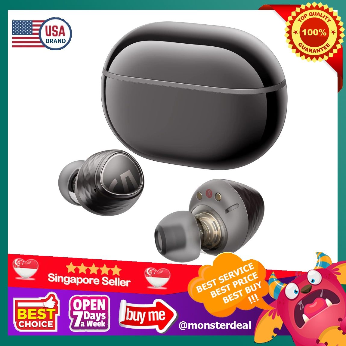 Soundpeats dual dynamic drivers wireless earbuds review sales
