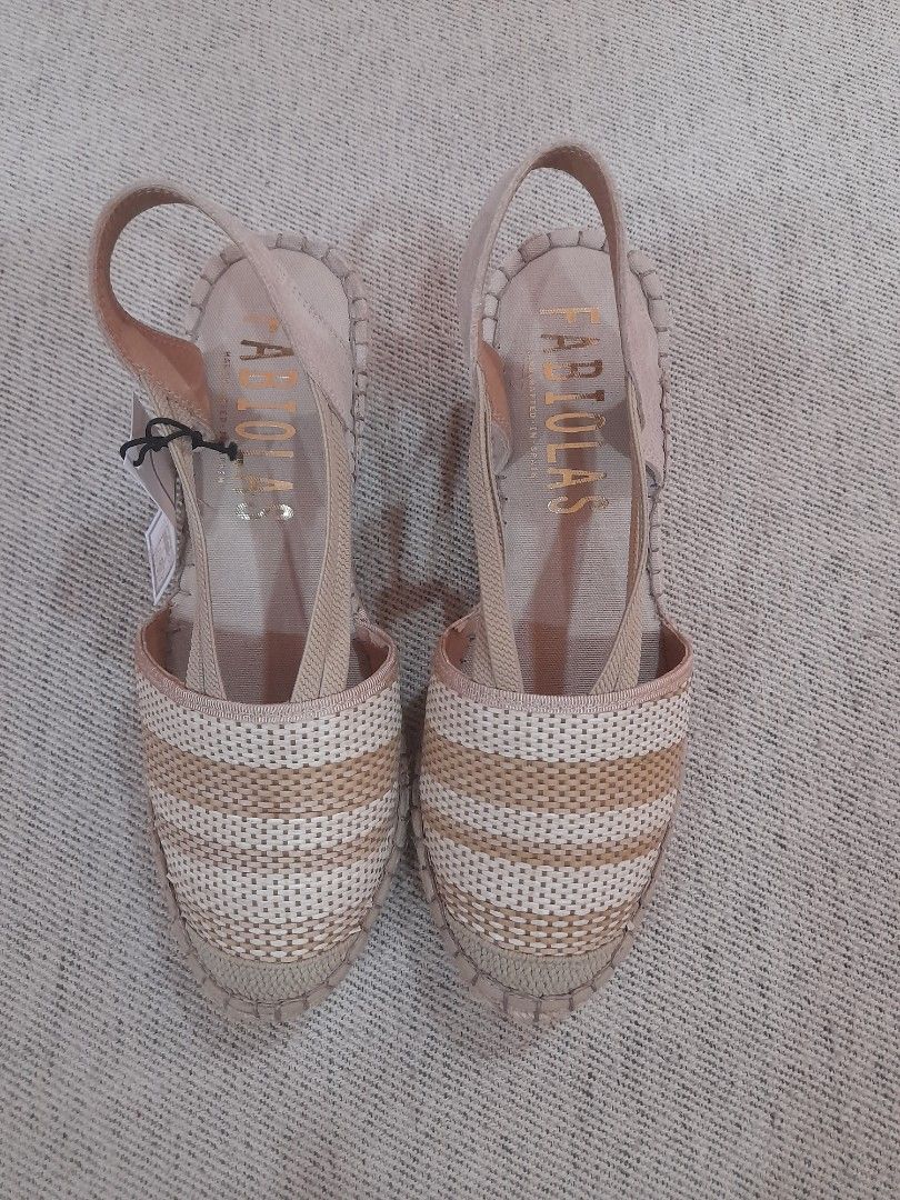 Spanish wedge on sale sandals