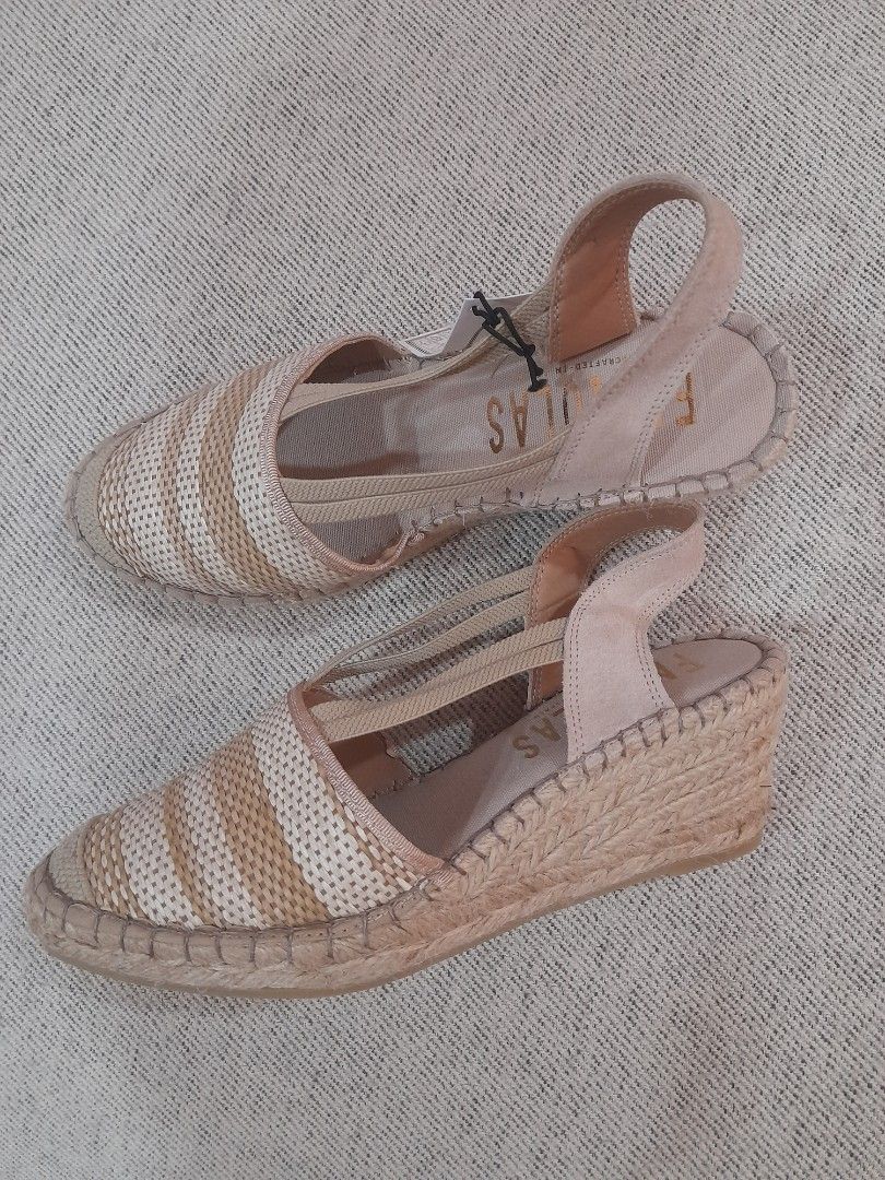 Spanish hotsell wedge sandals