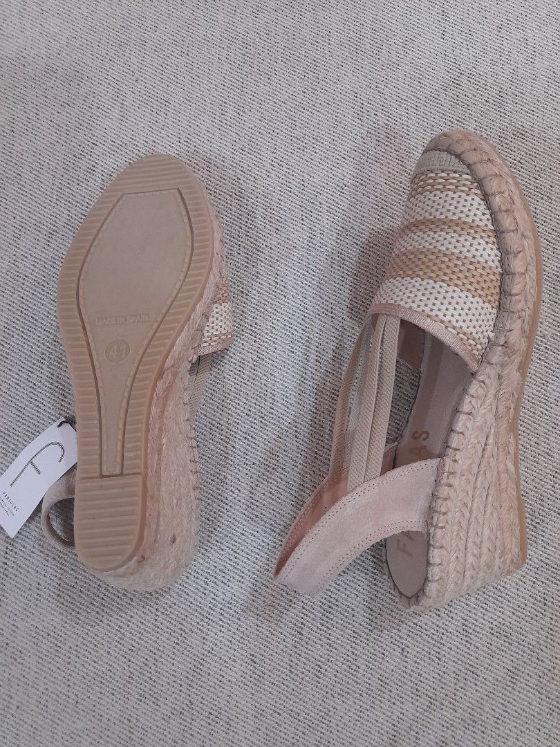 Wedge espadrille sandals sales
