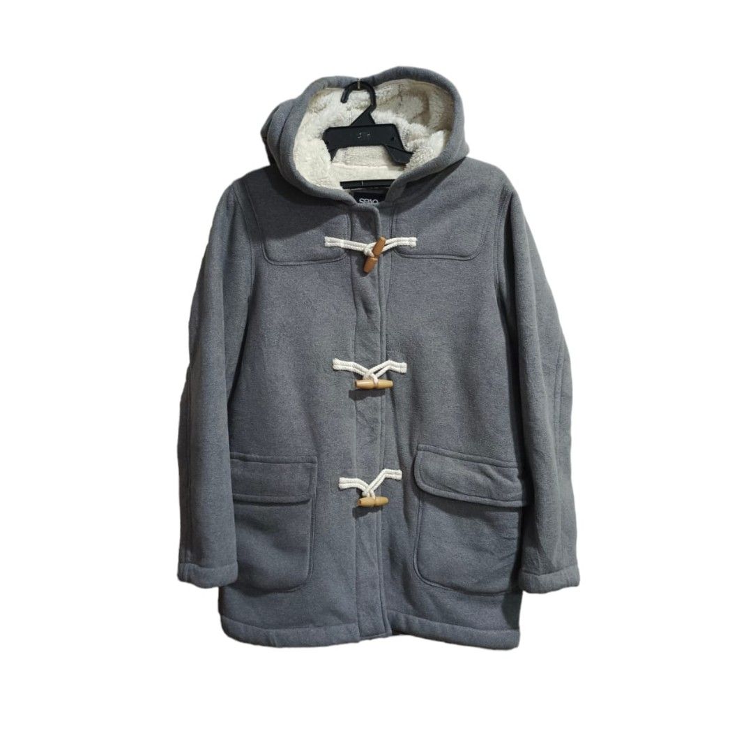 Commodore fleece hot sale lined coat