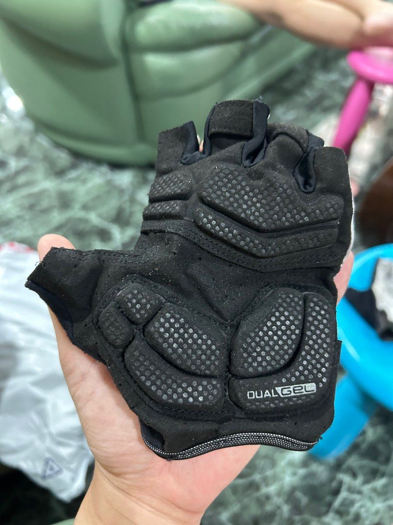Specialized Men s Body Geometry Dual Gel Bicycle Gloves L size