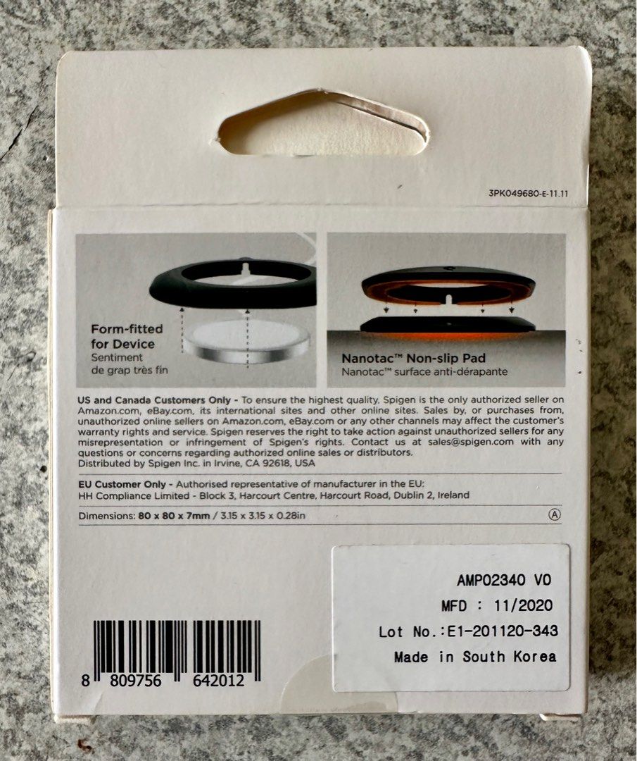Spigen Mag Fit Cover Case (Category: Chargers & Cables) located in Quezon City. Submitted by simplysortedph (Listing ID 1278912202, Image 2). Description: .