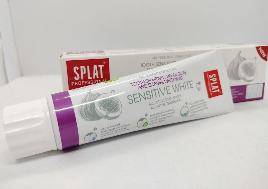 Splat Toothpaste, 100ml (Made in Russia), Beauty & Personal Care, Oral ...