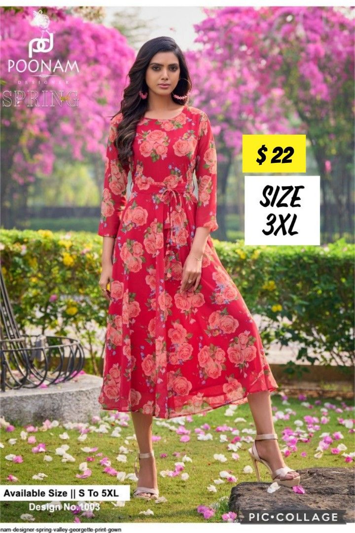 Chiffon dress size 22 online