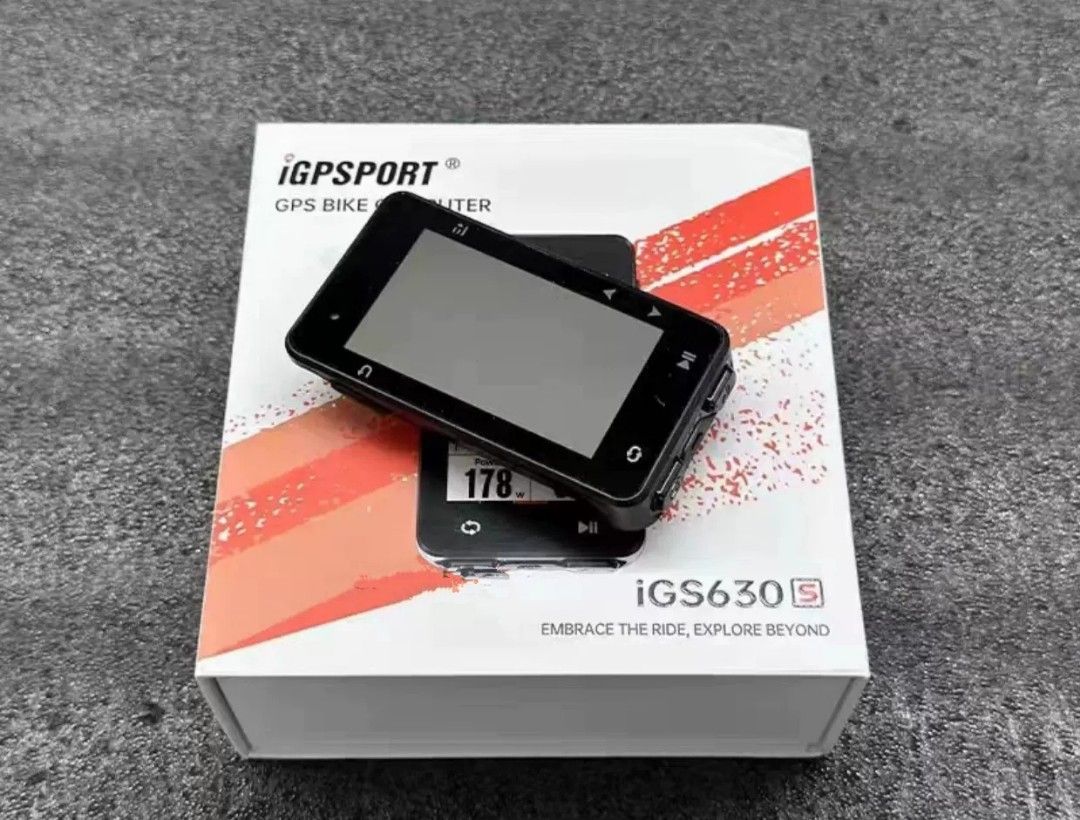 IGPSPORT IGS630 GPS BIKE COMPUTER 2.8' COLOR SCREEN METER CYCLING