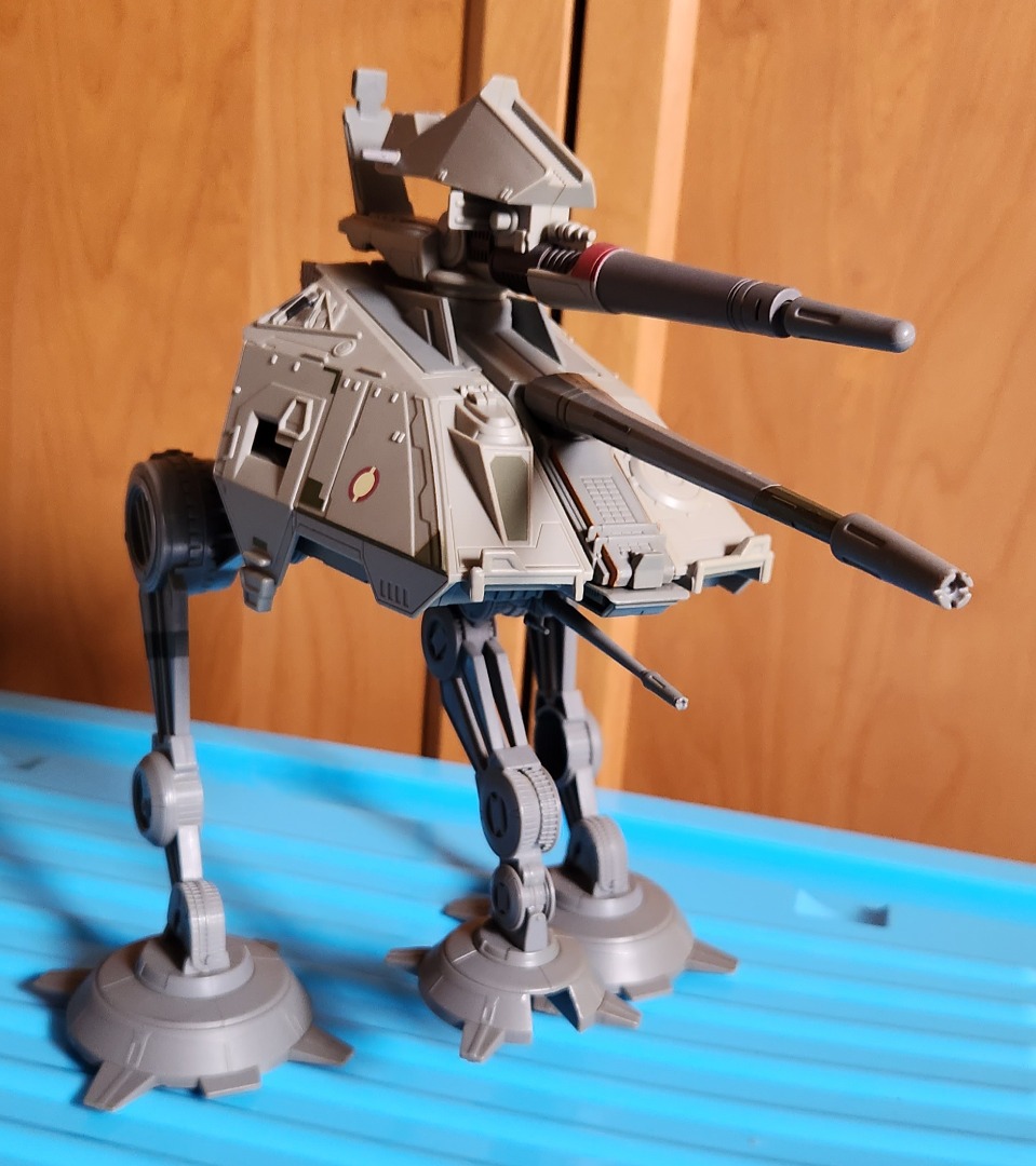 Star Wars AT-AP Walker 2008, Hobbies & Toys, Toys & Games on Carousell