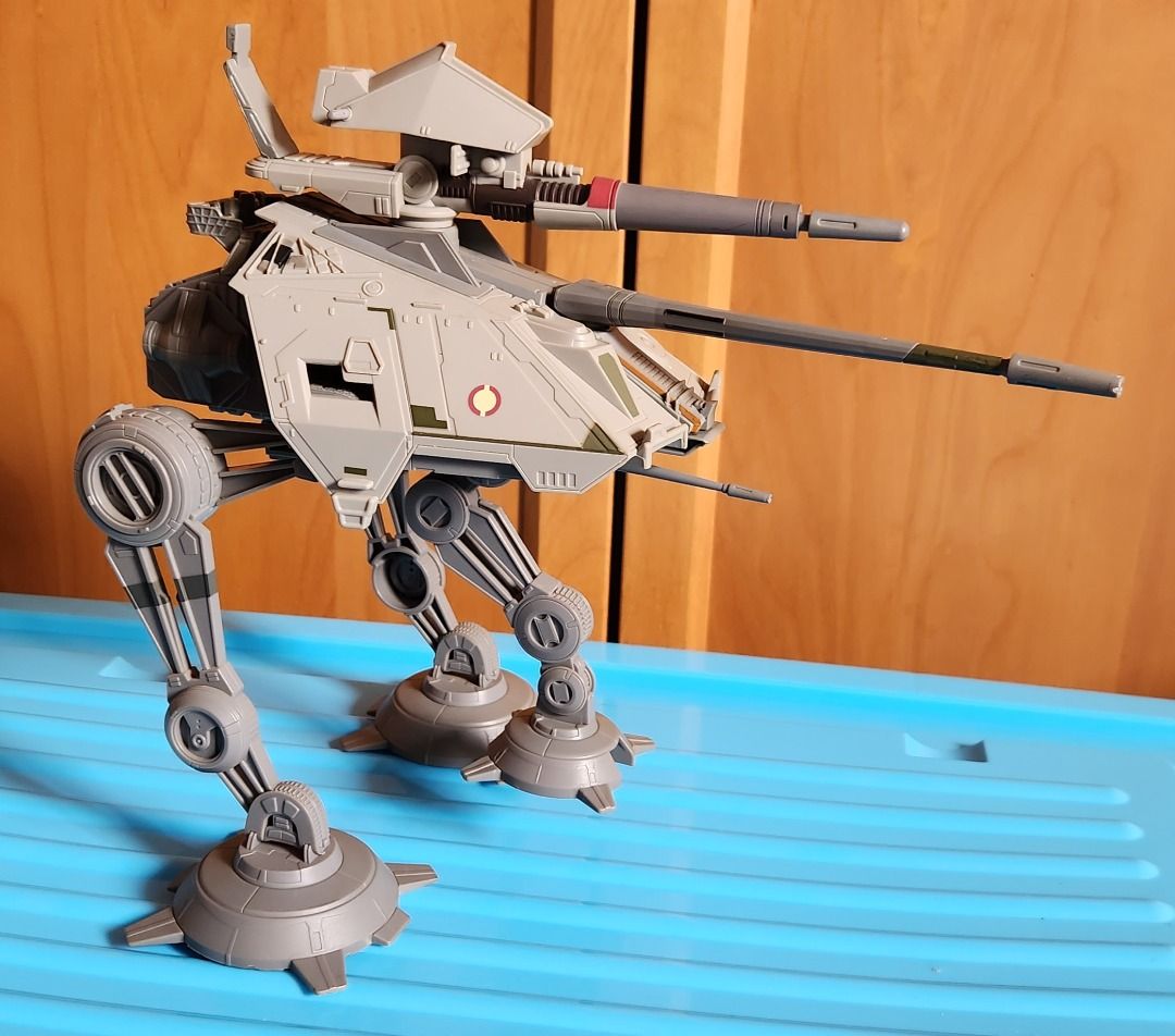 Star Wars AT-AP Walker & General Grievous Starfighter