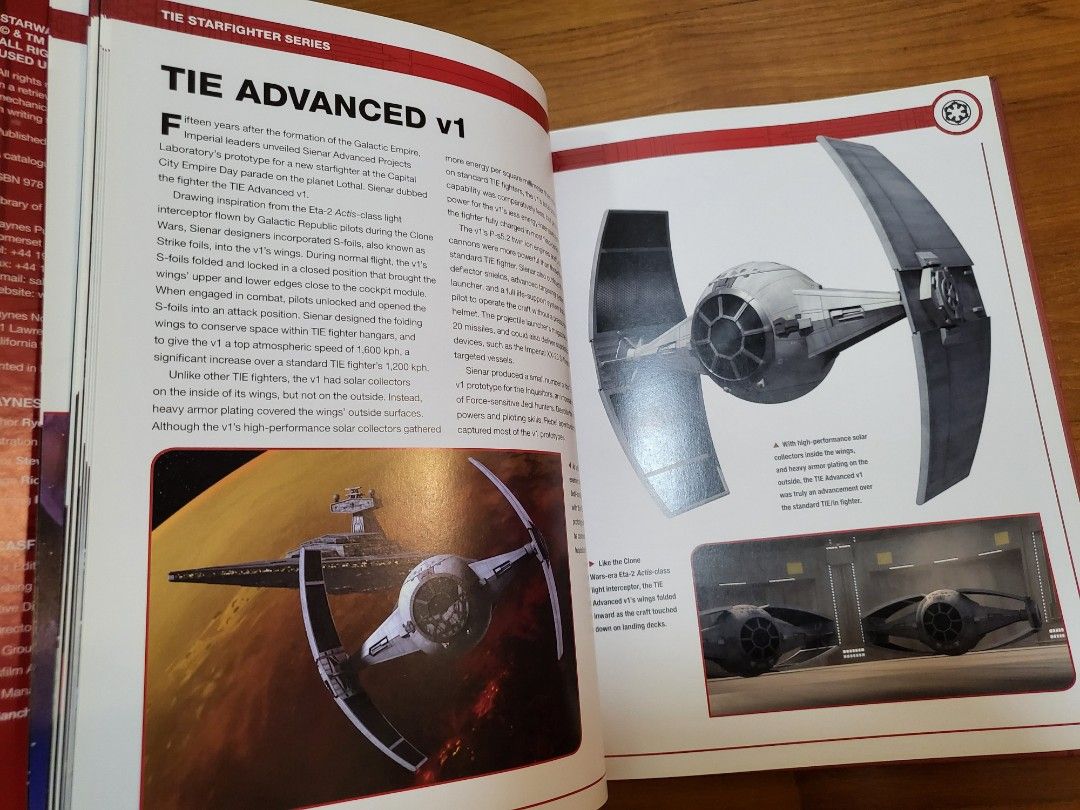 star wars tie fighter owners workshop manual