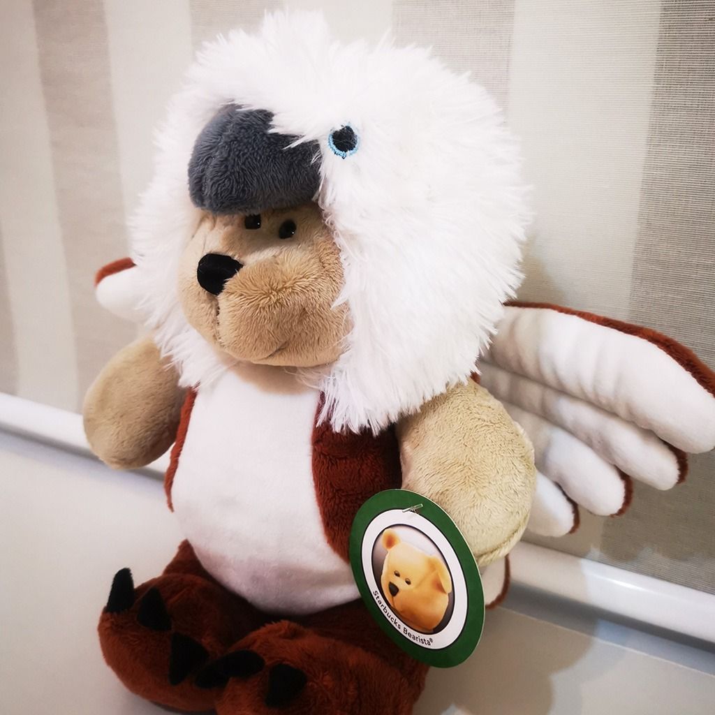 Starbucks 2019 Philippine Eagle Bearista Bear, Hobbies & Toys