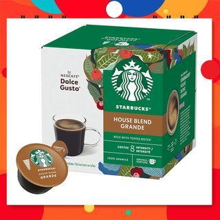Starbucks House Blend Grande Gusto Pods Authentic and Onhand!