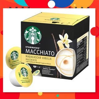 Starbucks Madagascar Vanilla Macchiato Dolce Gusto Pods Authentic and Onhand!
