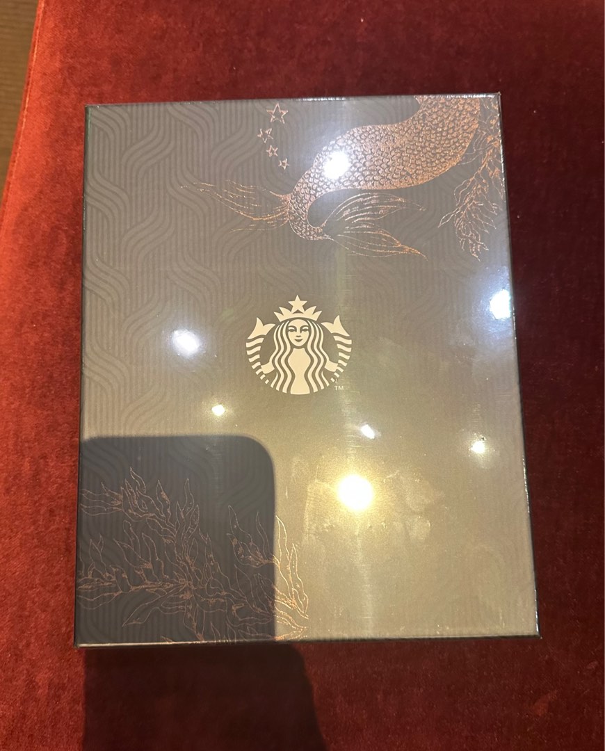 Starbucks Planner 2024 Rose Gold, Hobbies & Toys, Stationary & Craft