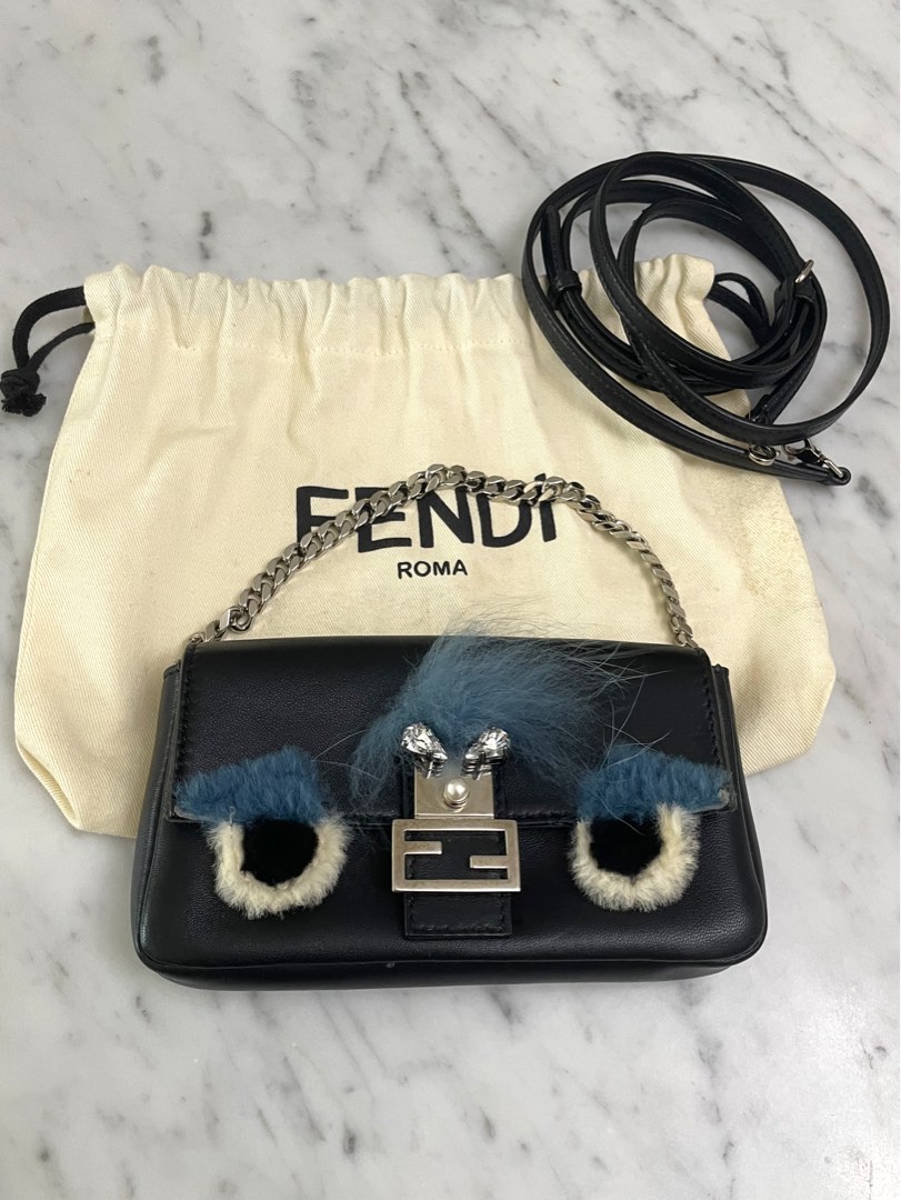 Fendi monster purse cheap