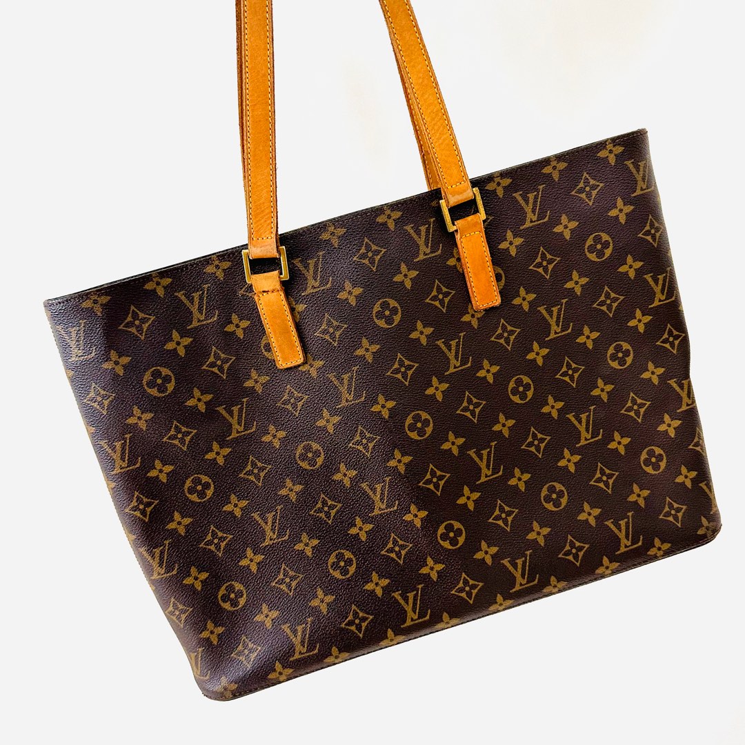 Louis vuitton luco tote discontinued sales