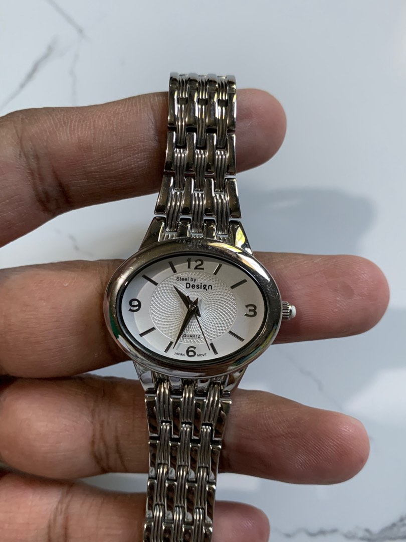 Steel by cheap design watch