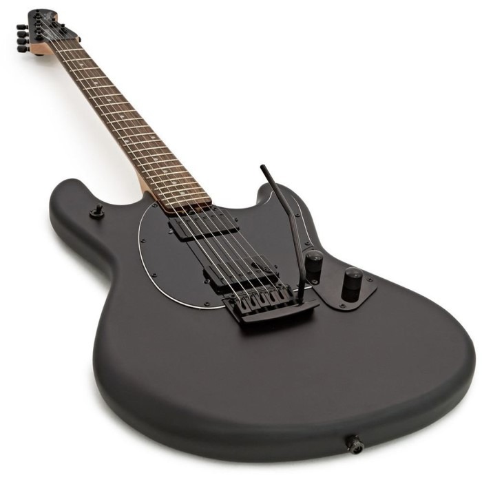 Sterling by music man stingray electric guitar stealth black sale
