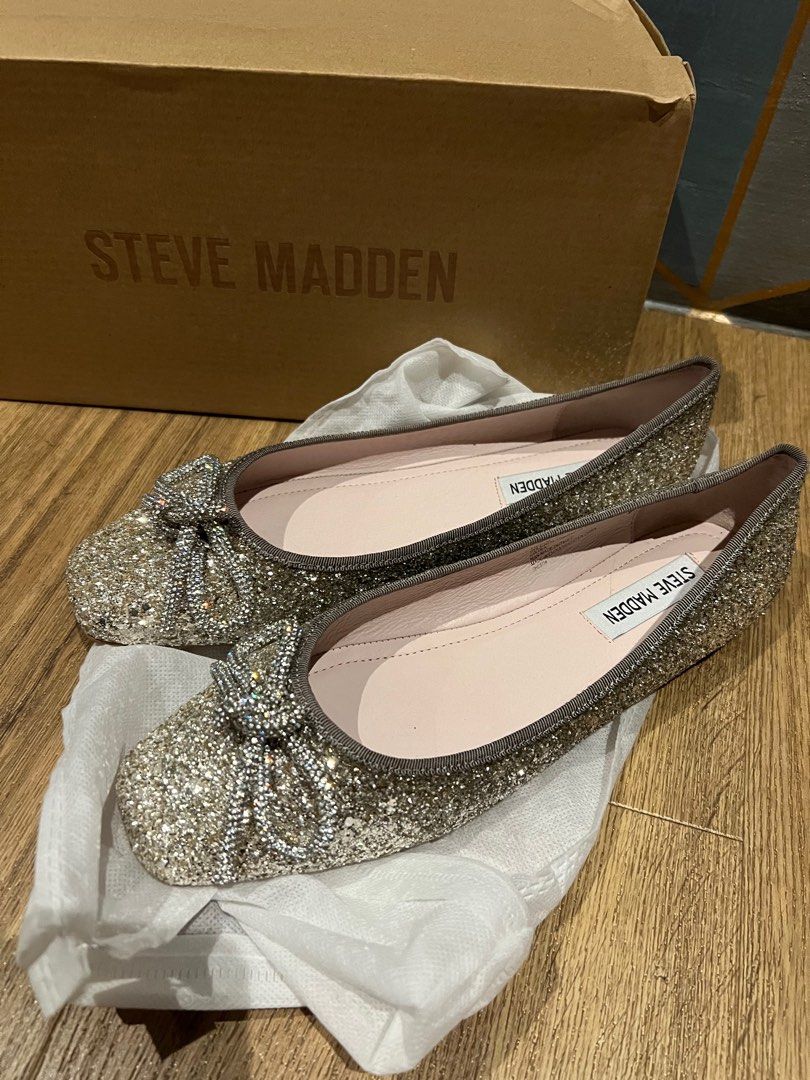 Steve Madden ballet flat shoes Luxury Sneakers Footwear on Carousell