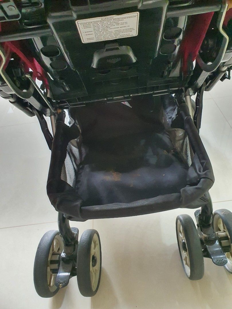 Stroller (Category: Strollers) located in Singapore. Submitted by m2agrawal (Listing ID 1278725839, Image 5). Description: To bless Capella stroller in good condition..collect after 16th Jan 2024.