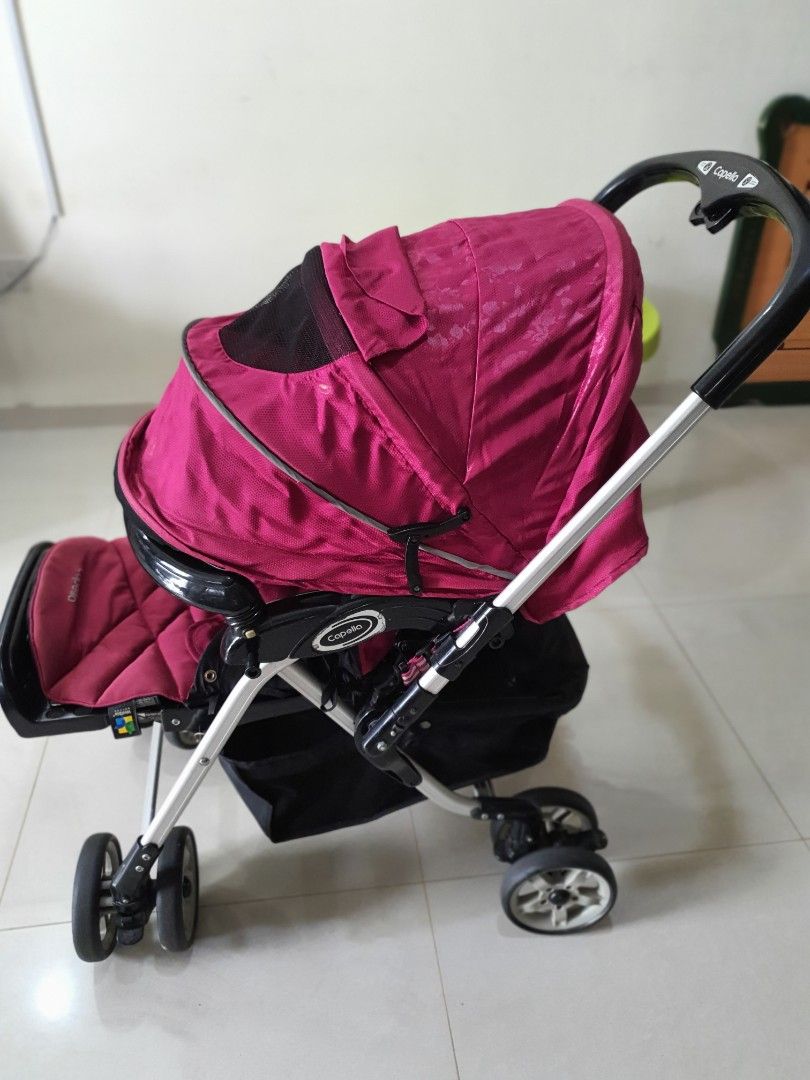 Stroller (Category: Strollers) located in Singapore. Submitted by m2agrawal (Listing ID 1278725839, Image 3). Description: To bless Capella stroller in good condition..collect after 16th Jan 2024.
