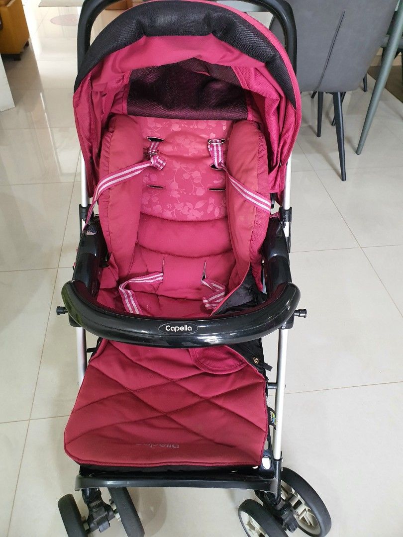 Stroller (Category: Strollers) located in Singapore. Submitted by m2agrawal (Listing ID 1278725839, Image 4). Description: To bless Capella stroller in good condition..collect after 16th Jan 2024.