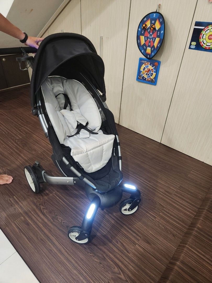 Stroller 4moms origami Bayi Anak Kereta Kursi Goyang