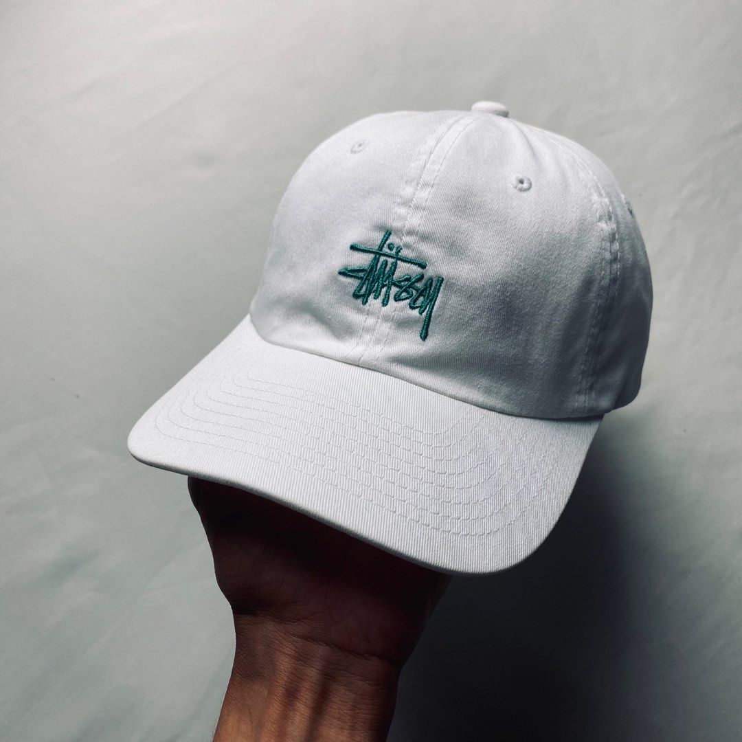 Stussy logo best sale cap