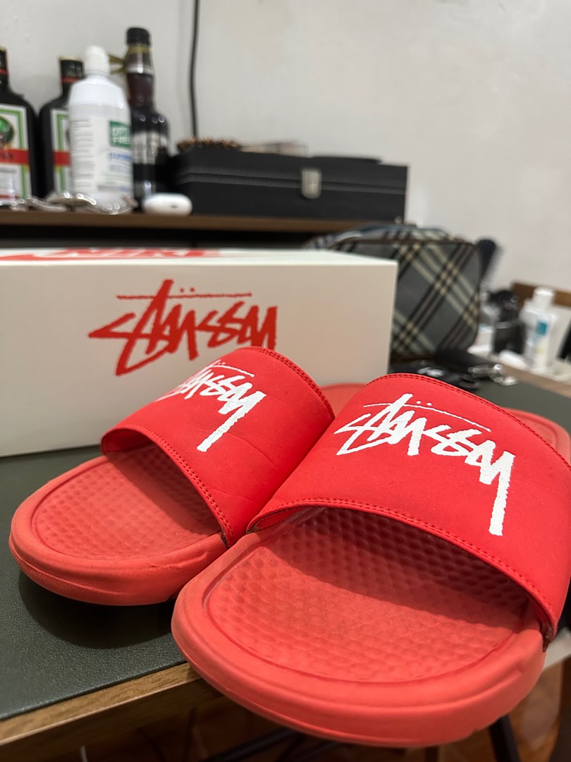 benassi slides stussy