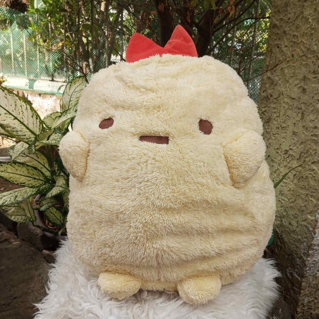 Sumikko Gurashi Ebi Tempura Plush Toy, Hobbies & Toys, Toys & Games on