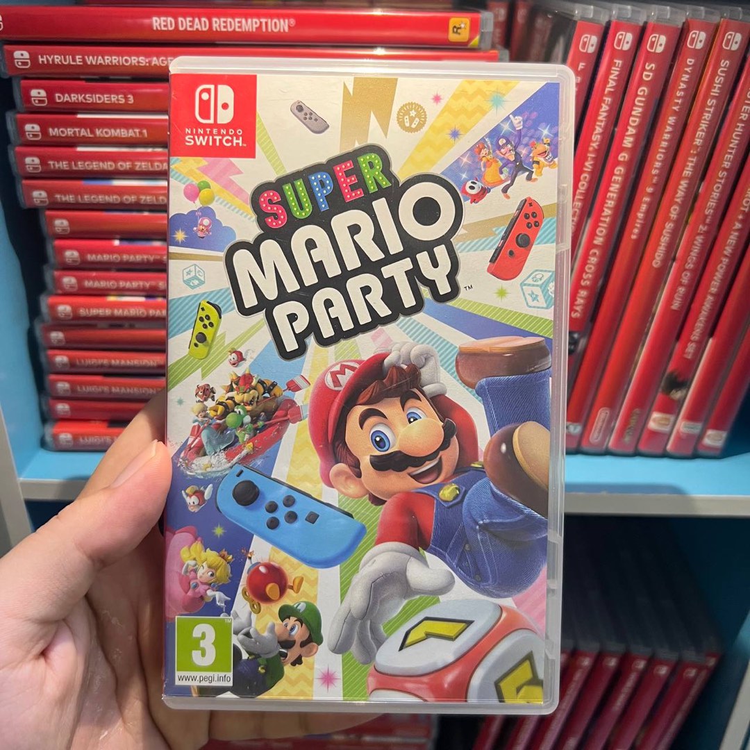 Mario party used deals switch