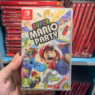 Super Mario party Video Gaming Video Games Nintendo on Carousell