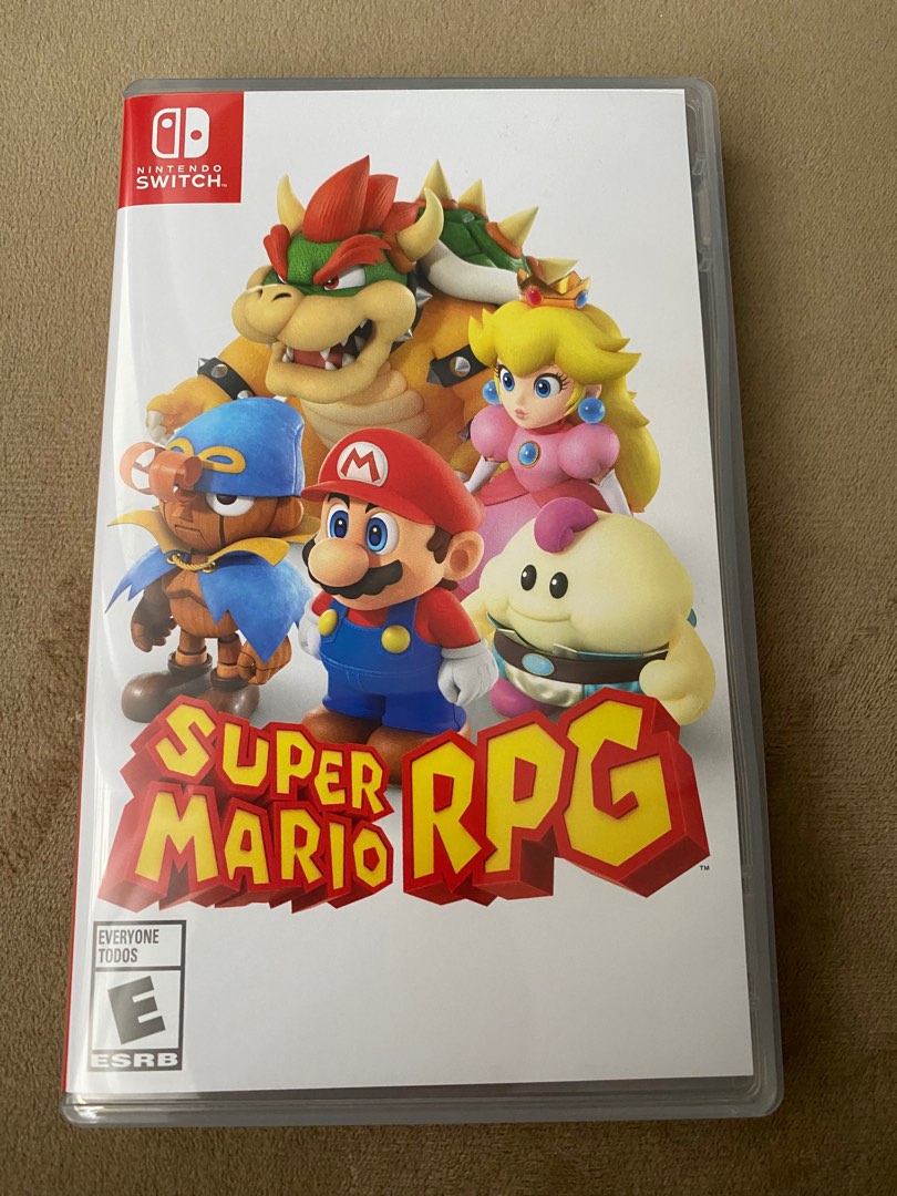 Super Mario RPG Switch, Video Gaming, Video Games, Nintendo on Carousell
