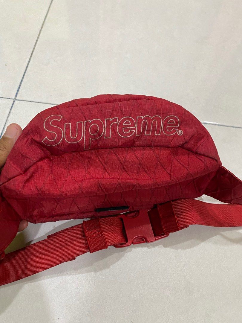 Supreme pouch bag