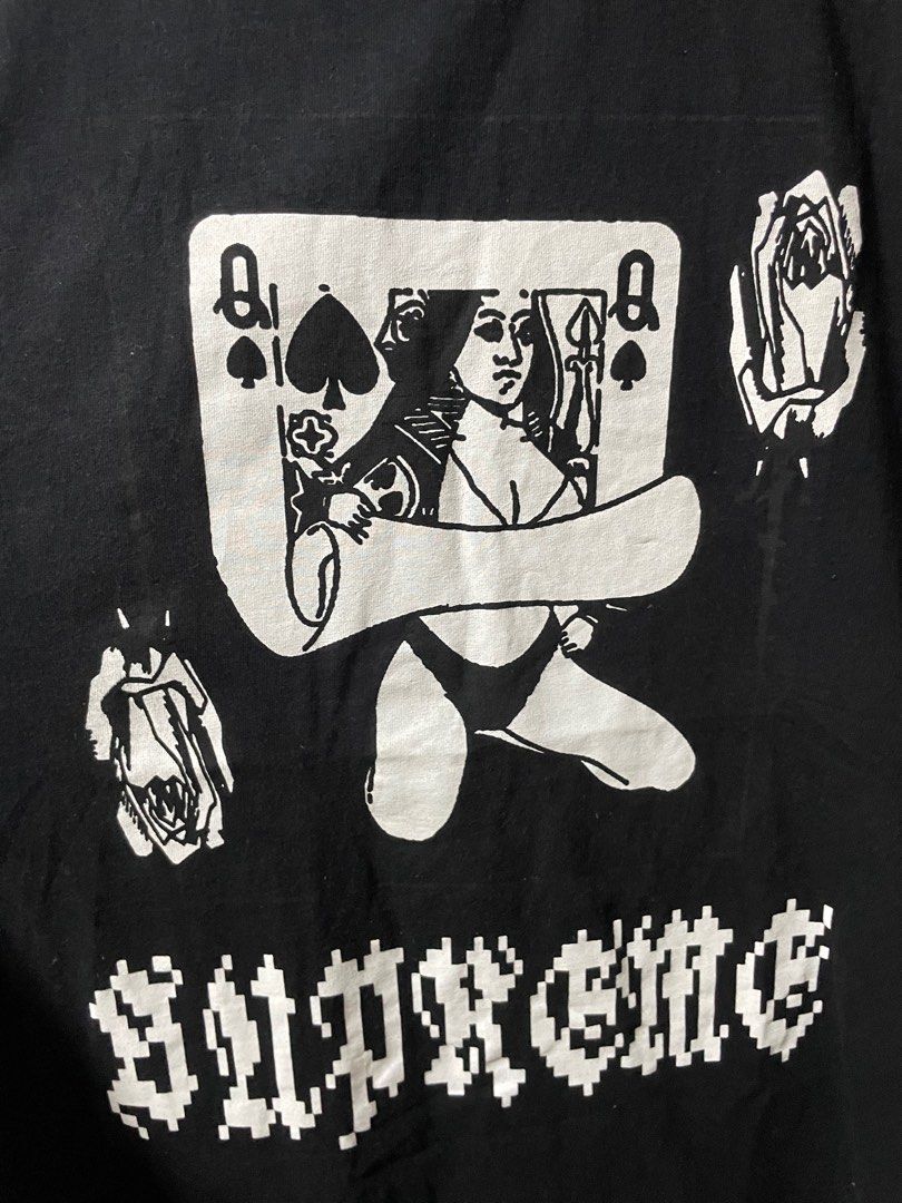 Supreme Queen Tee Black