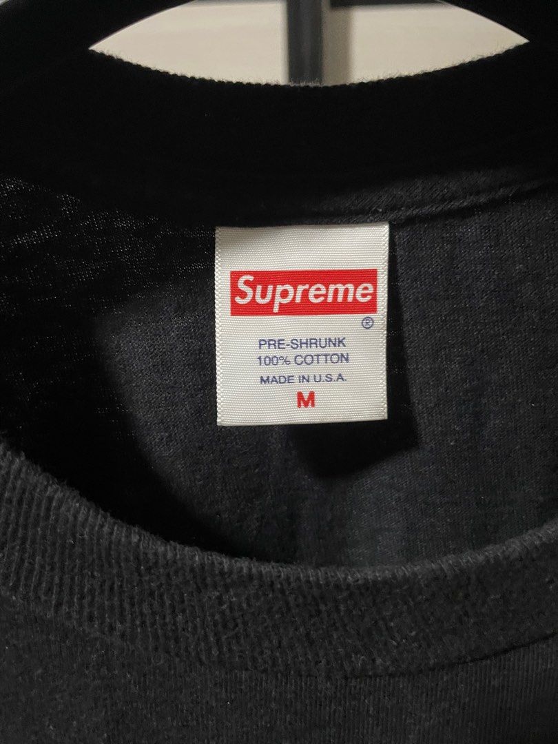 Supreme Queen Tee Black Men s Fashion Tops Sets Tshirts