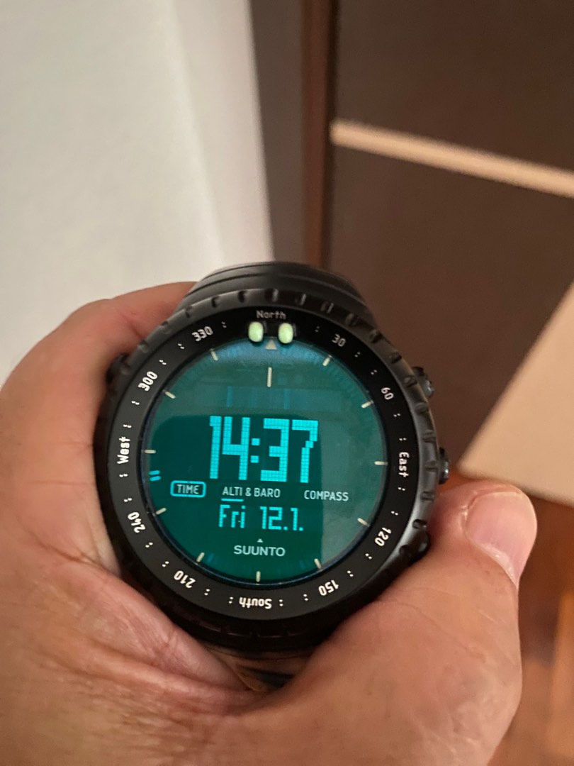 Suunto core heart store rate