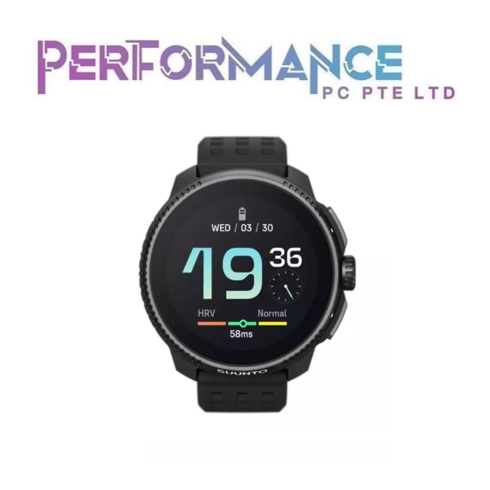 SUUNTO RACE OUTDOOR HIKING SPORT WATCH 2 Year Warranty by SUUNTO