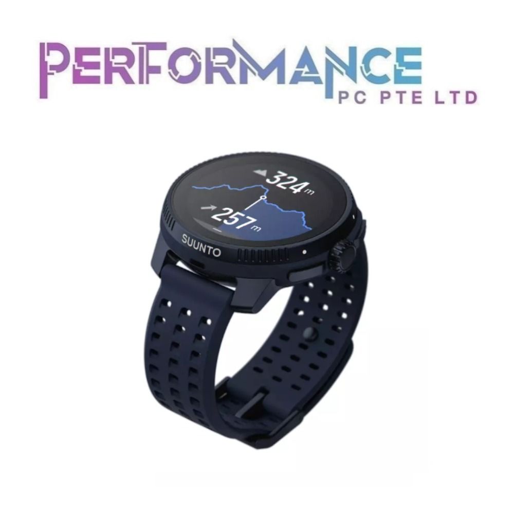 SUUNTO RACE OUTDOOR HIKING SPORT WATCH 2 Year Warranty by SUUNTO