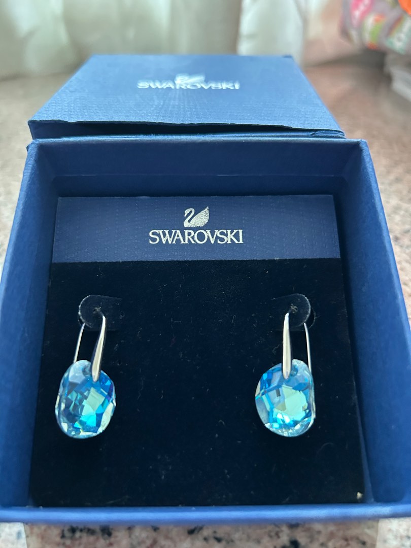 Swarovski galet earrings clearance sale