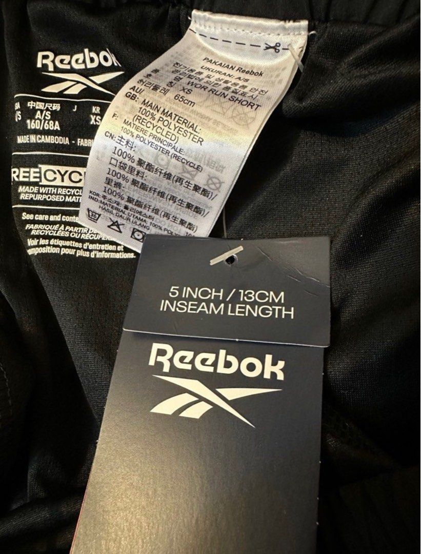 Reebok rn 69421 best sale ca 17335 shorts