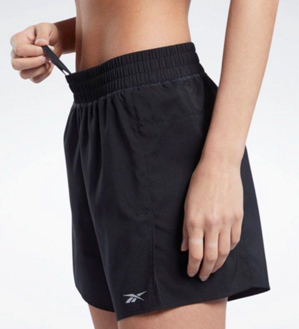 Reebok running shorts womens hot sale