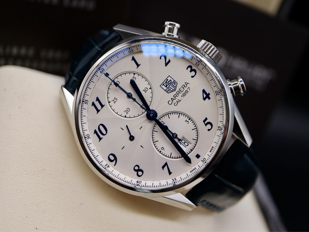 Tag Heuer Carrera 1887 Luxury Watches on Carousell