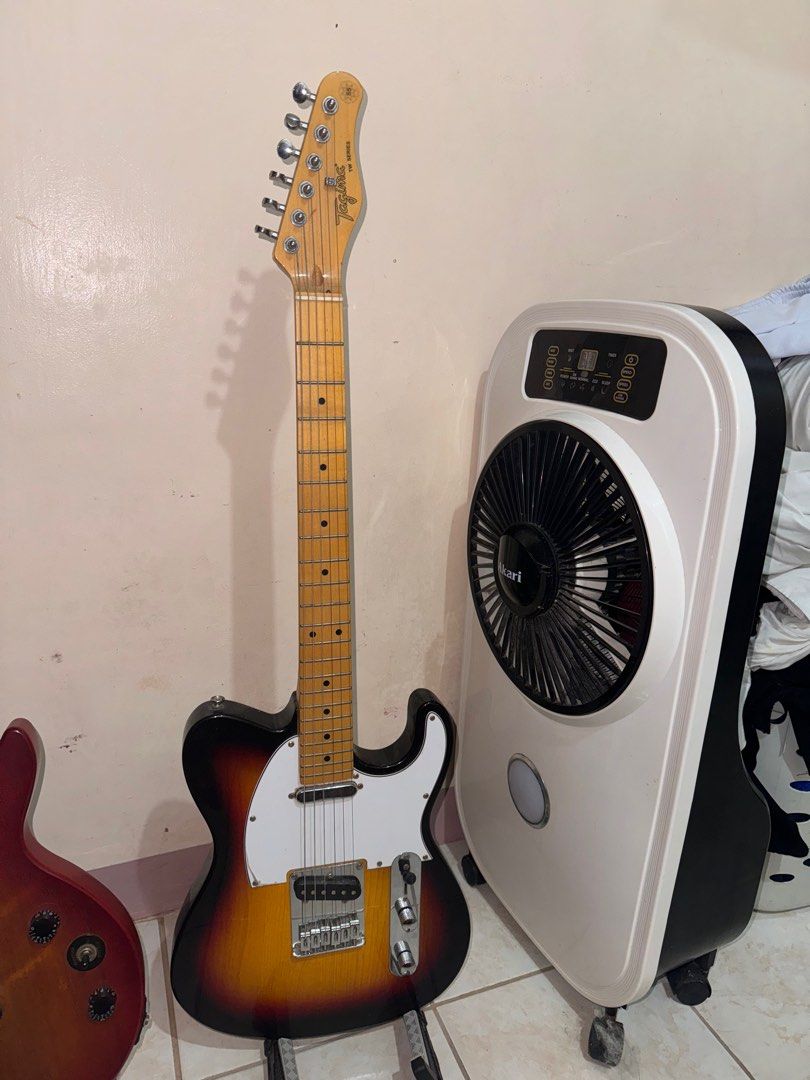 tagima telecaster sunburst (Category: Musical Instruments) located in Makati City. Submitted by kristinechuascloset (Listing ID 1278823500, Image 1). Description: bagong bago pa wala issue. .